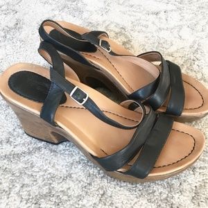 DANSKO Black Sandals